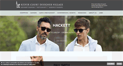 Desktop Screenshot of kilvercourt.com